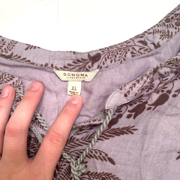 Sonoma Boho Tunic Top - Picture 3 of 4